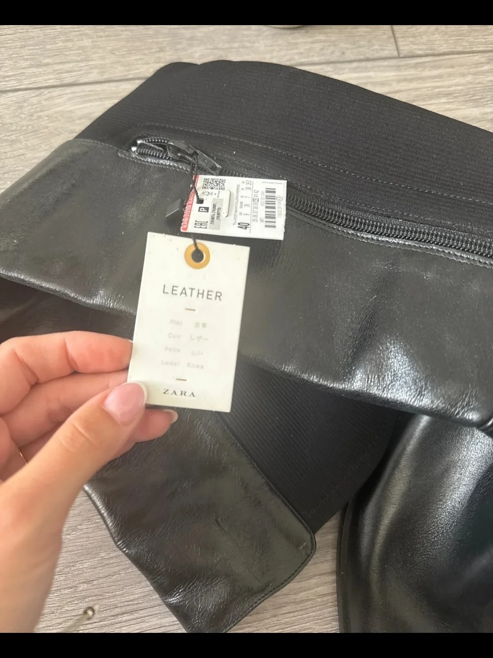 Zara slik over